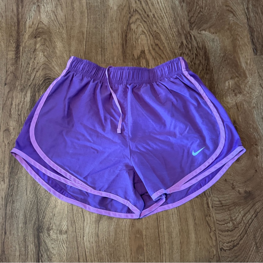 Nike Women's Purple Athletic Shorts